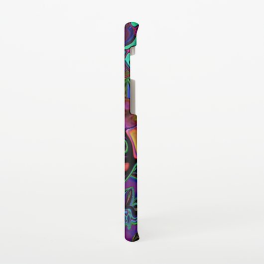 Brain Melt Samsung Galaxy Hülle (Linke Seite)