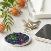 Brain Melt Schlüsselanhänger (Seite)