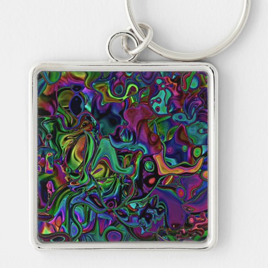 Brain Melt Schlüsselanhänger (Vorne)