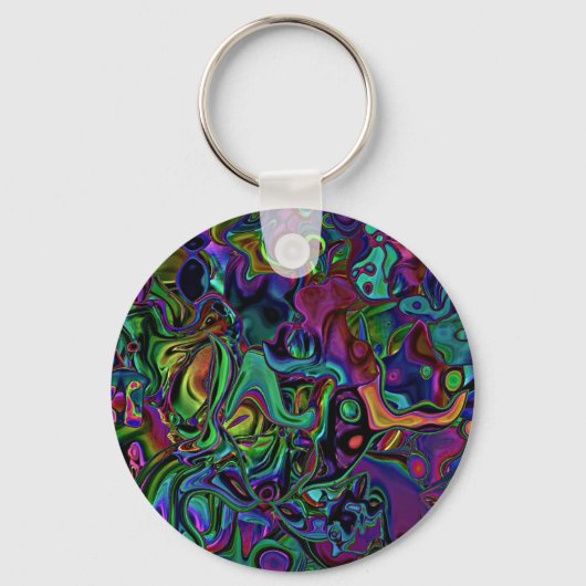 Brain Melt Schlüsselanhänger (Vorderseite)