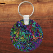 Brain Melt Schlüsselanhänger (Vorderseite)