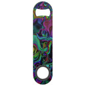 Brain Melt Schlüsselanhänger Flaschenöffner (Vorderseite)