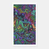 Brain Melt Serviette (Vorderseite)