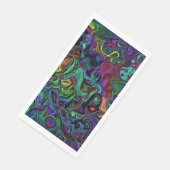 Brain Melt Serviette (Ecke)