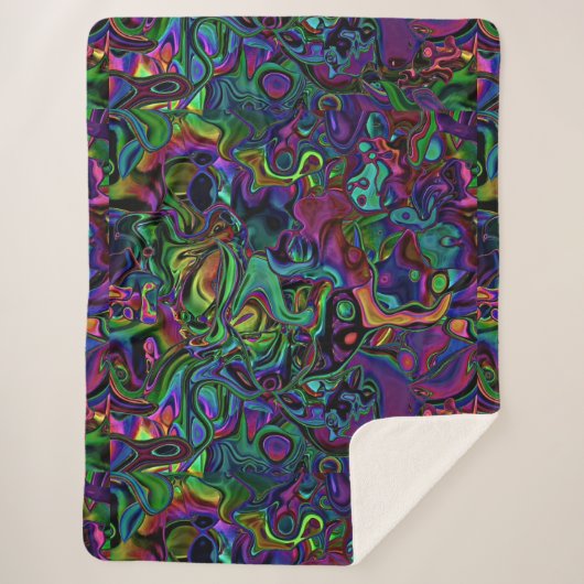 Brain Melt Sherpadecke (Vorderseite)