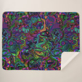 Brain Melt Sherpadecke (Vorderseite (Horizontal))