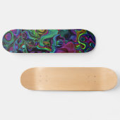 Brain Melt Skateboard (Horizontal)