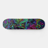 Brain Melt Skateboard (Horizontal)