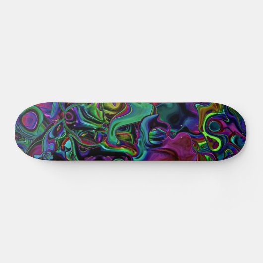 Brain Melt Skateboard (Horizontal)