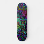 Brain Melt Skateboard (Vorderseite)