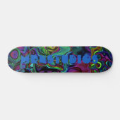 Brain Melt Skateboard (Horizontal)