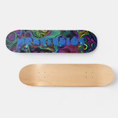 Brain Melt Skateboard (Horizontal)