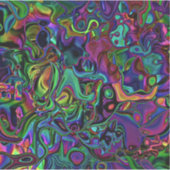 Brain Melt Sticker (Vorderseite)