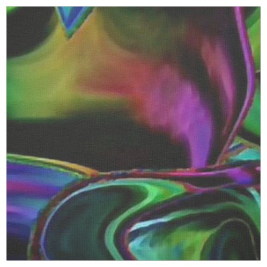 Brain Melt Stoff (Muster)