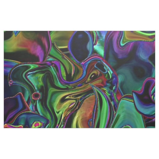 Brain Melt Stoff (Fat Quarter (45,7 x 55,9 cm))