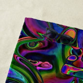 Brain Melt Strandtuch (Beispiel)