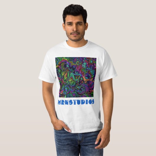 Brain Melt T-Shirt (Vorne ganz)