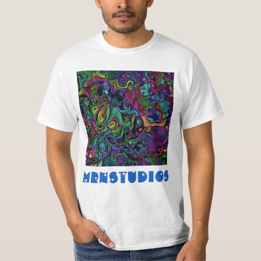 Brain Melt T-Shirt (Vorderseite)
