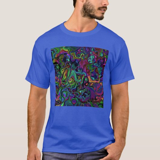 Brain Melt T - Shirt (Vorderseite)