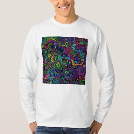 Brain Melt T-Shirt (Vorderseite)