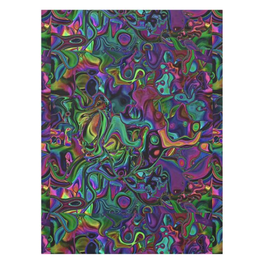 Brain Melt Tablecloth Tischdecke (Vorderseite)