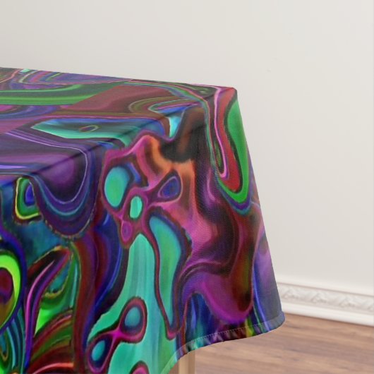 Brain Melt Tablecloth Tischdecke (Beispiel)