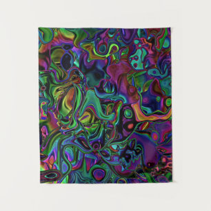 Brain Melt Tapestry Wandteppich