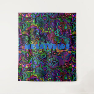Brain Melt Tapestry Wandteppich