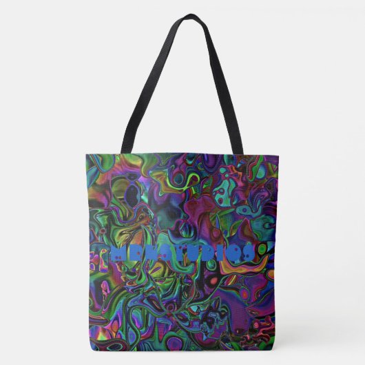 Brain Melt Tote Bag Tasche (Vorderseite)
