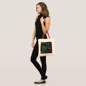 Brain Melt Tote Bag Tragetasche (Vorderseite (Model))