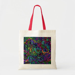 Brain Melt Tote Bag Tragetasche