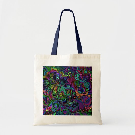 Brain Melt Tote Bag Tragetasche (Vorne)