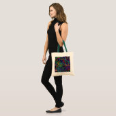 Brain Melt Tote Bag Tragetasche (Vorderseite (Model))