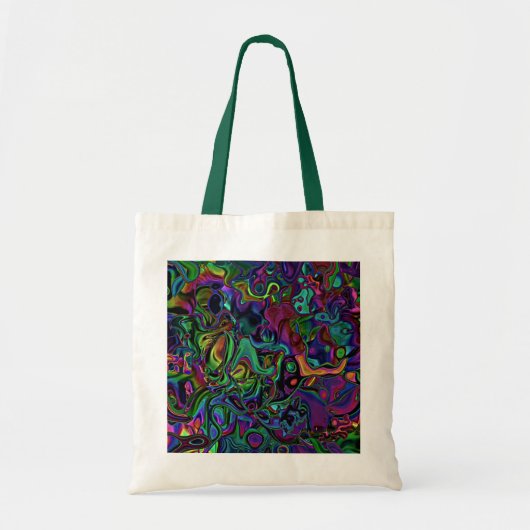 Brain Melt Tote Bag Tragetasche (Vorne)