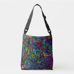 Brain Melt Tote Bag Tragetaschen Mit Langen Trägern