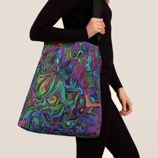 Brain Melt Tote Bag Tragetaschen Mit Langen Trägern (Von Nahem)