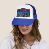 Brain Melt Trucker Hat Truckerkappe (Beispiel)