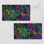 Brain Melt Visitenkarte (Vorne/Hinten)