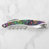 Brain Melt Waiter's Corkschraube Kellnermesser (Rückseite)