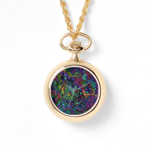 Brain Melt Watch Armbanduhr