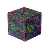 Brain Melt Würfel (Rückseite Schrägansicht)