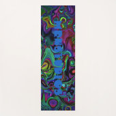 Brain Melt Yoga Mat Yogamatte (Vorderseite)