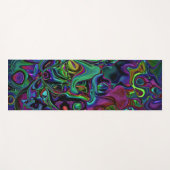 Brain Melt Yogamatte (Vorderseite (Horizontal))