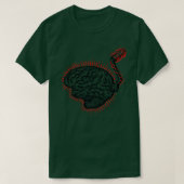 Brain Moto T-Shirt (Design vorne)