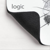 Brain Mousepad (Ecke)
