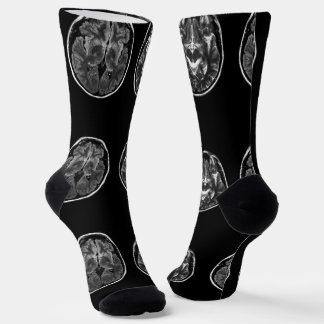Brain Mri Scan Socken