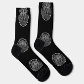 Brain Mri Scan Socken (Rechts)