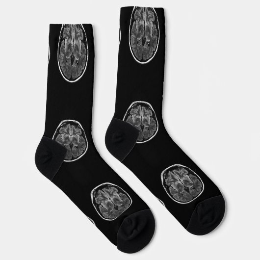Brain Mri Scan Socken (Rechts)