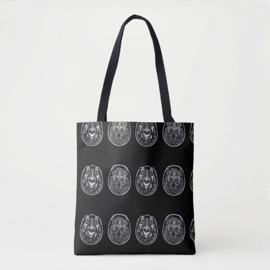 Brain Mri Scan Tasche (Vorderseite)