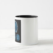 Brain Mri scan Tasse (Zentrum)